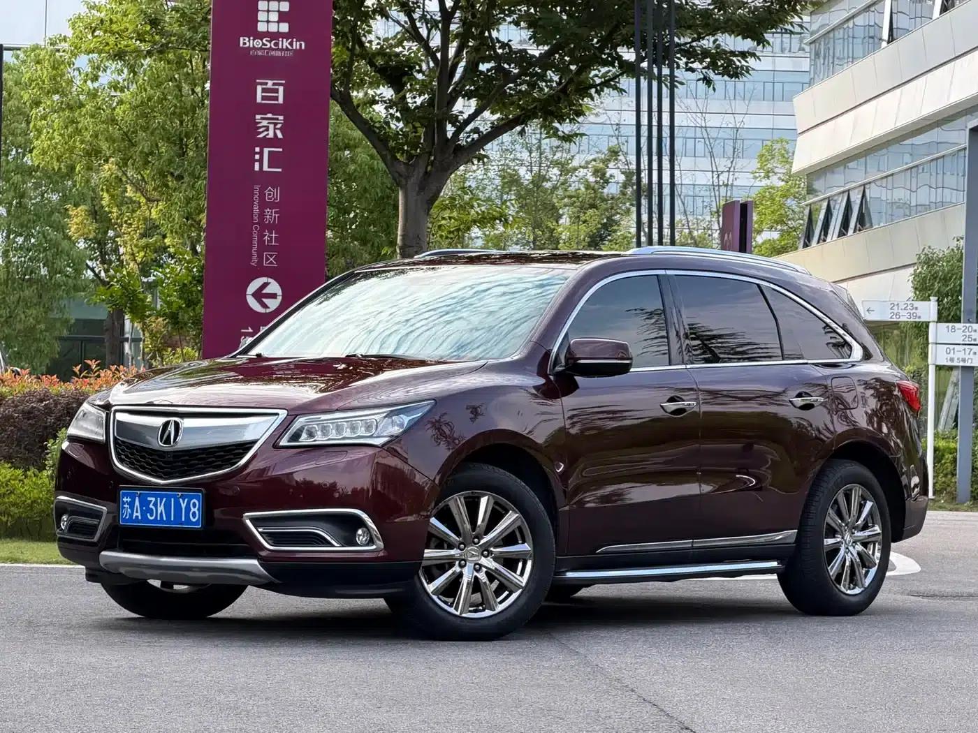 Acura MDX 2014 3.5L Elite Edition — миниатюра 1