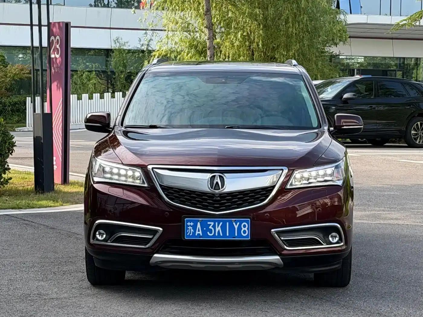 Acura MDX 2014 3.5L Elite Edition — миниатюра 2