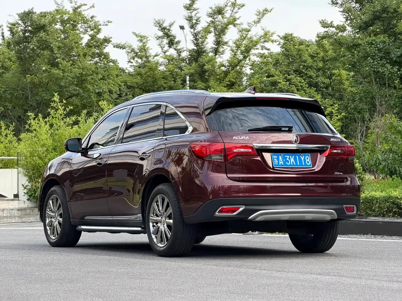 Acura MDX 2014 3.5L Elite Edition — миниатюра 3