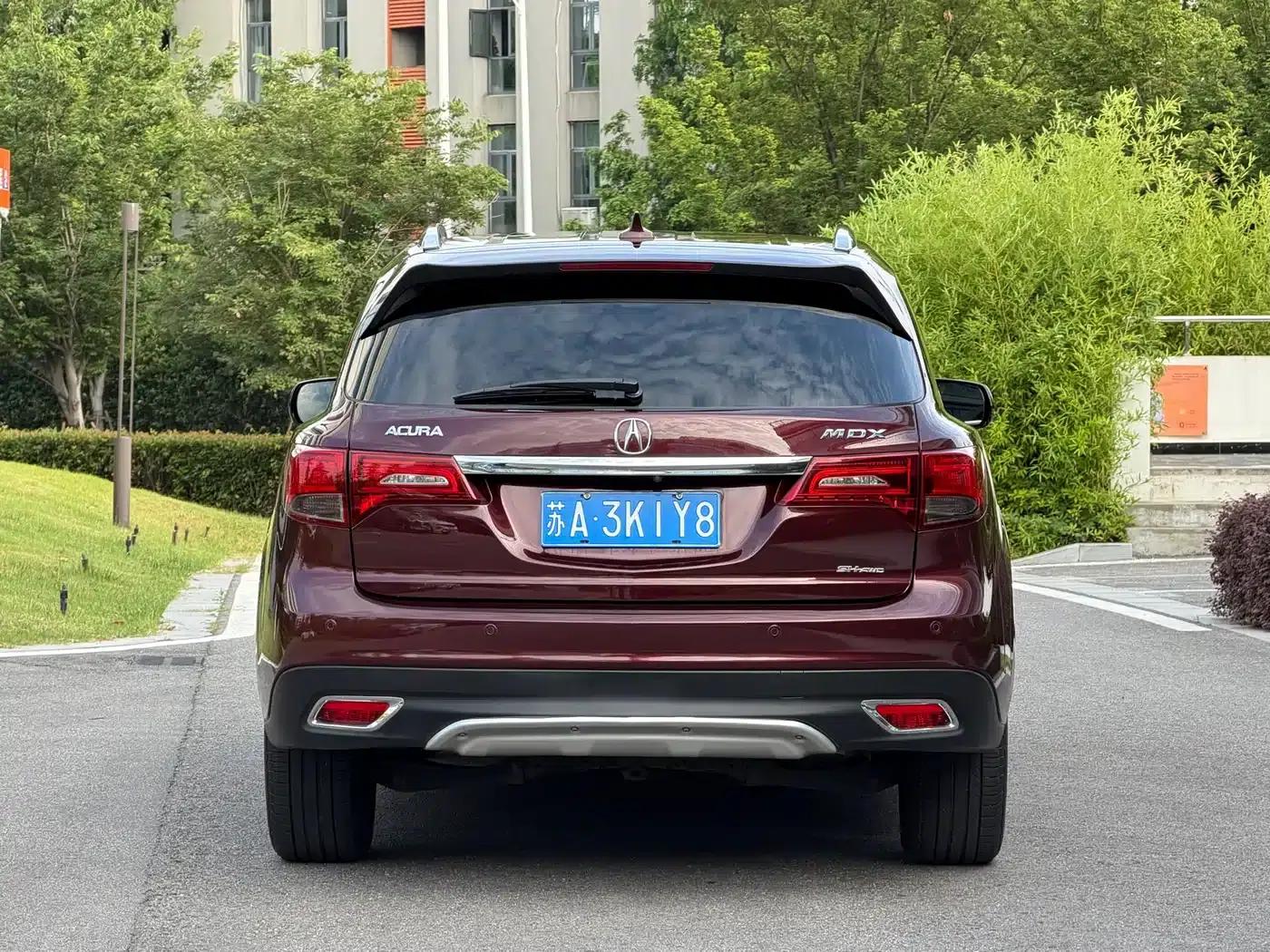 Acura MDX 2014 3.5L Elite Edition — миниатюра 4