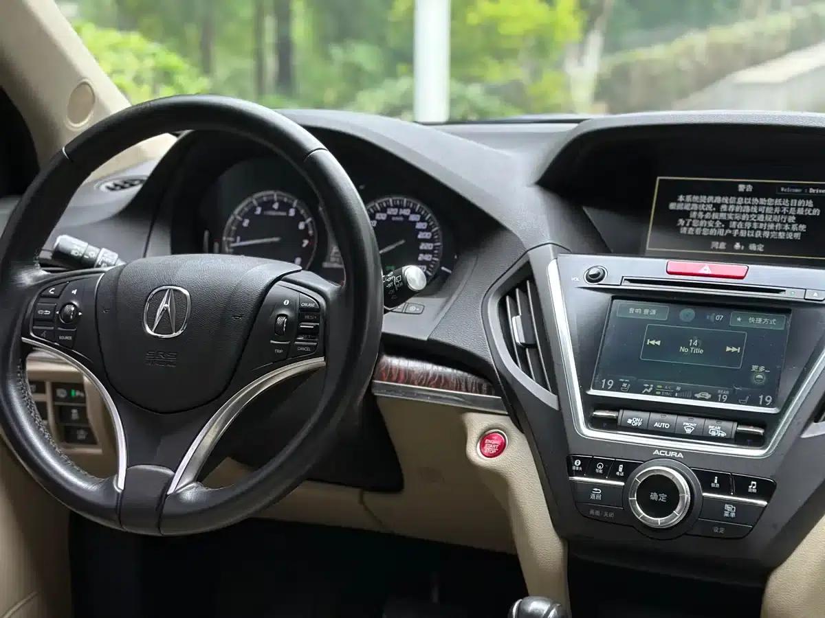 Acura MDX 2014 3.5L Elite Edition — миниатюра 14