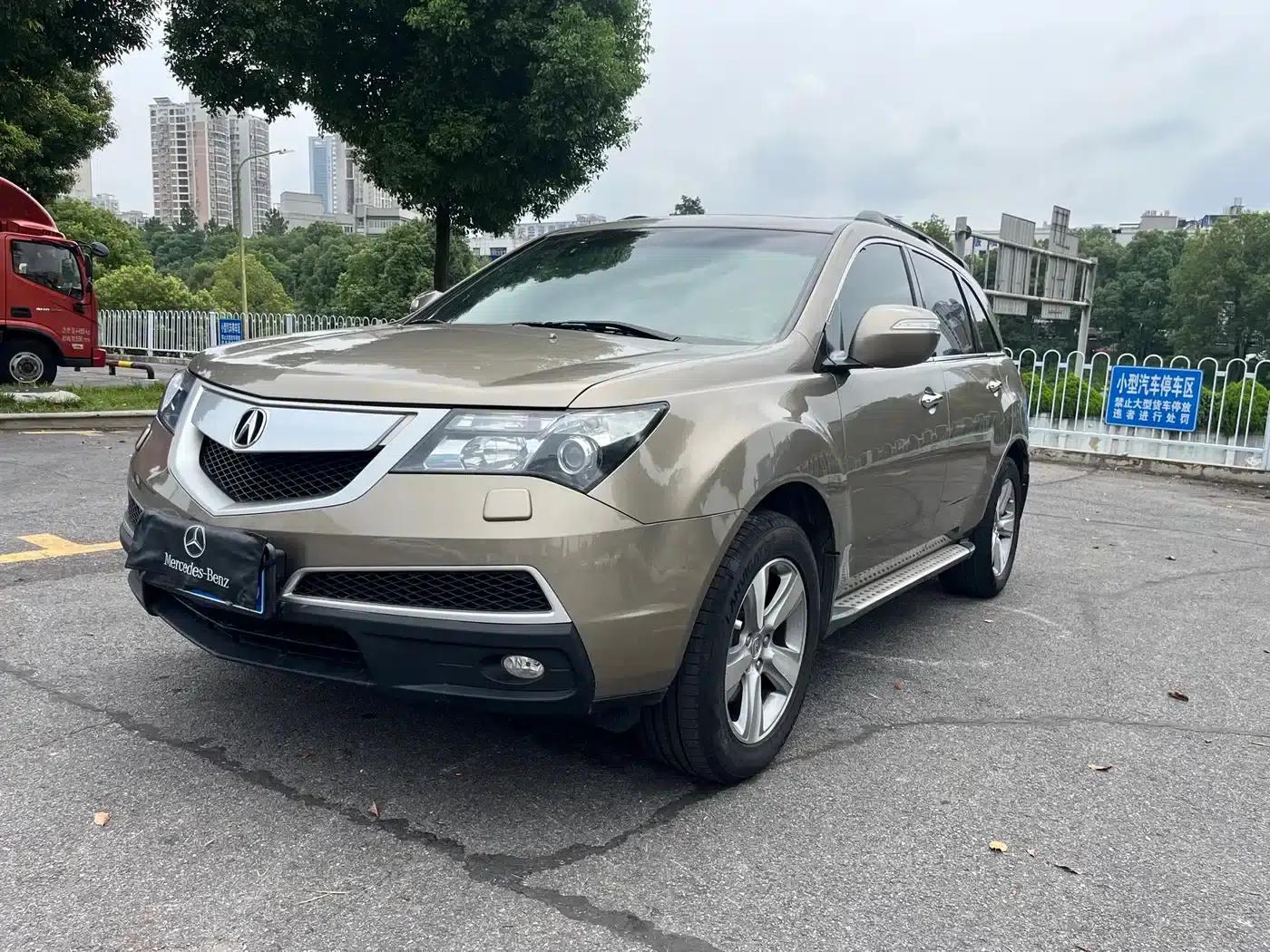 Acura MDX 2010 3.7 Standard Luxury Sport Edition — миниатюра 1