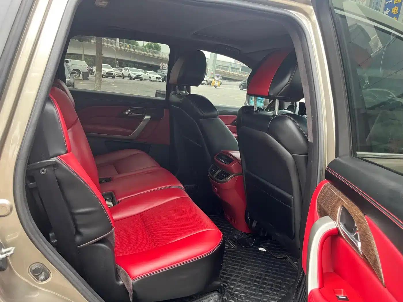 Acura MDX 2010 3.7 Standard Luxury Sport Edition — миниатюра 13