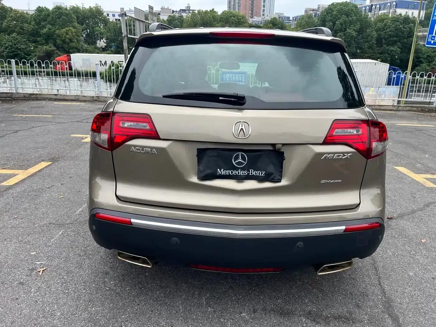 Acura MDX 2010 3.7 Standard Luxury Sport Edition — миниатюра 18