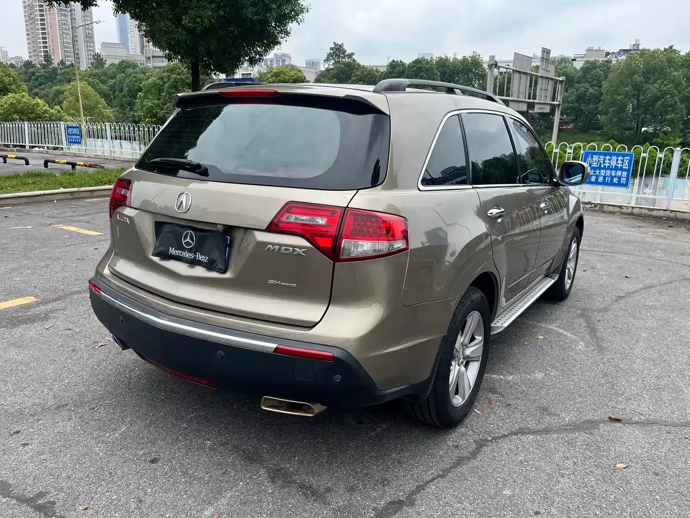 Acura MDX 2010 3.7 Standard Luxury Sport Edition — миниатюра 19