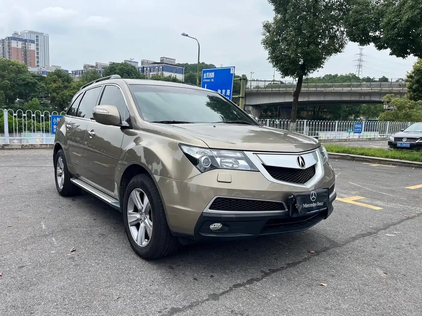Acura MDX 2010 3.7 Standard Luxury Sport Edition — миниатюра 3
