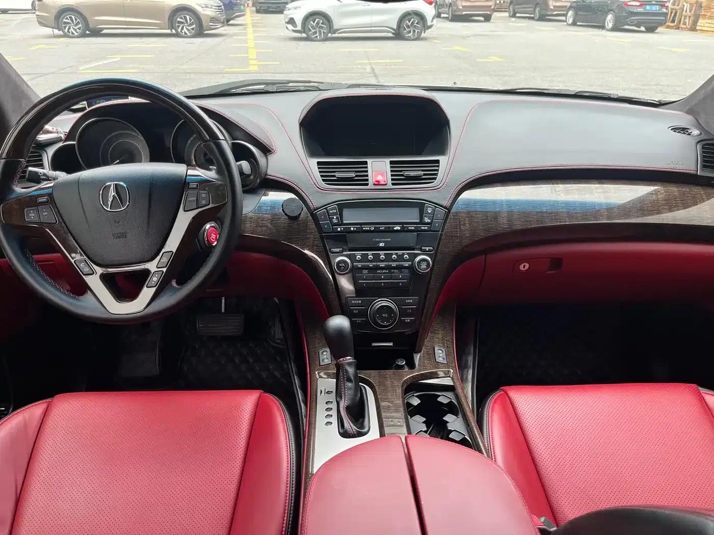 Acura MDX 2010 3.7 Standard Luxury Sport Edition — миниатюра 24