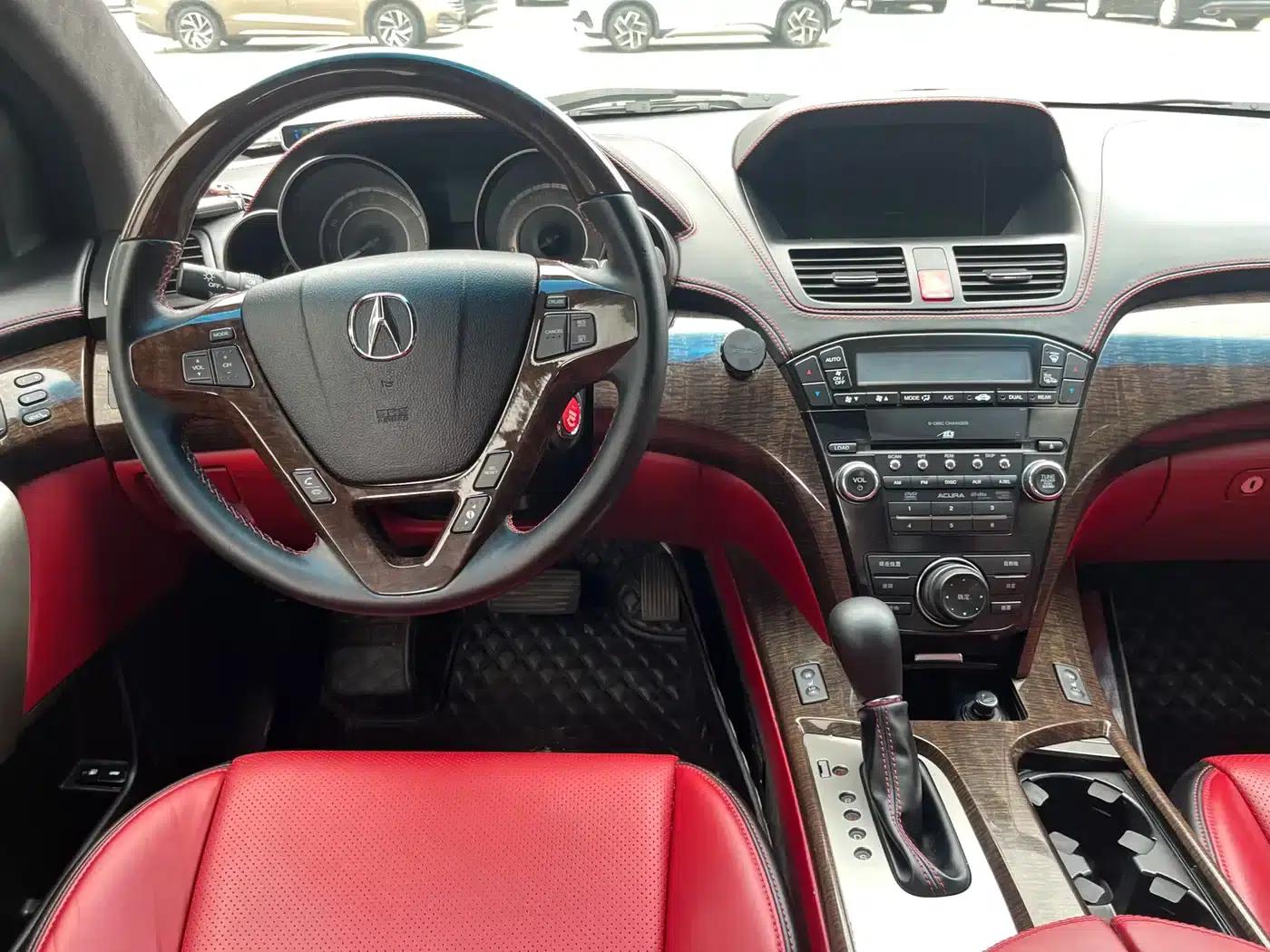 Acura MDX 2010 3.7 Standard Luxury Sport Edition — миниатюра 25