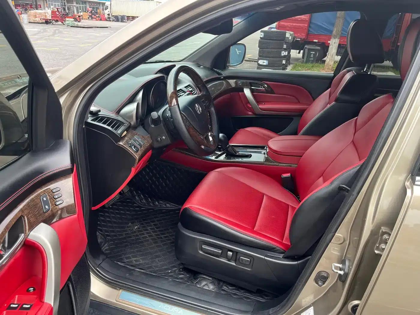 Acura MDX 2010 3.7 Standard Luxury Sport Edition — миниатюра 8