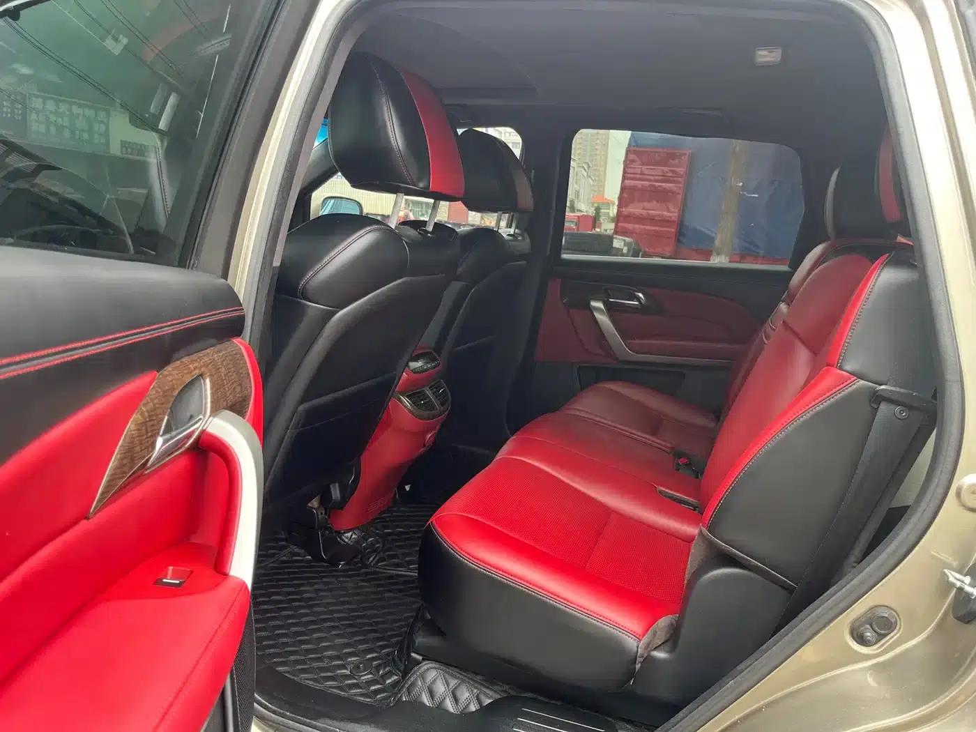 Acura MDX 2010 3.7 Standard Luxury Sport Edition — миниатюра 9