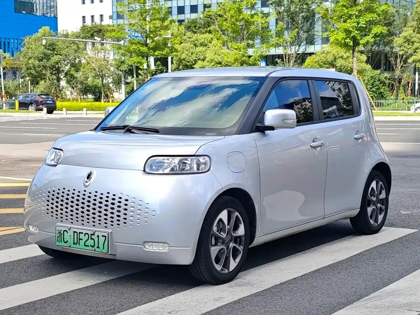 ORA White Cat 2020 Model 305km Luxury — миниатюра 1