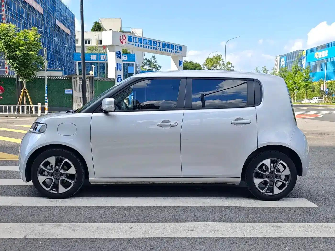 ORA White Cat 2020 Model 305km Luxury — миниатюра 2