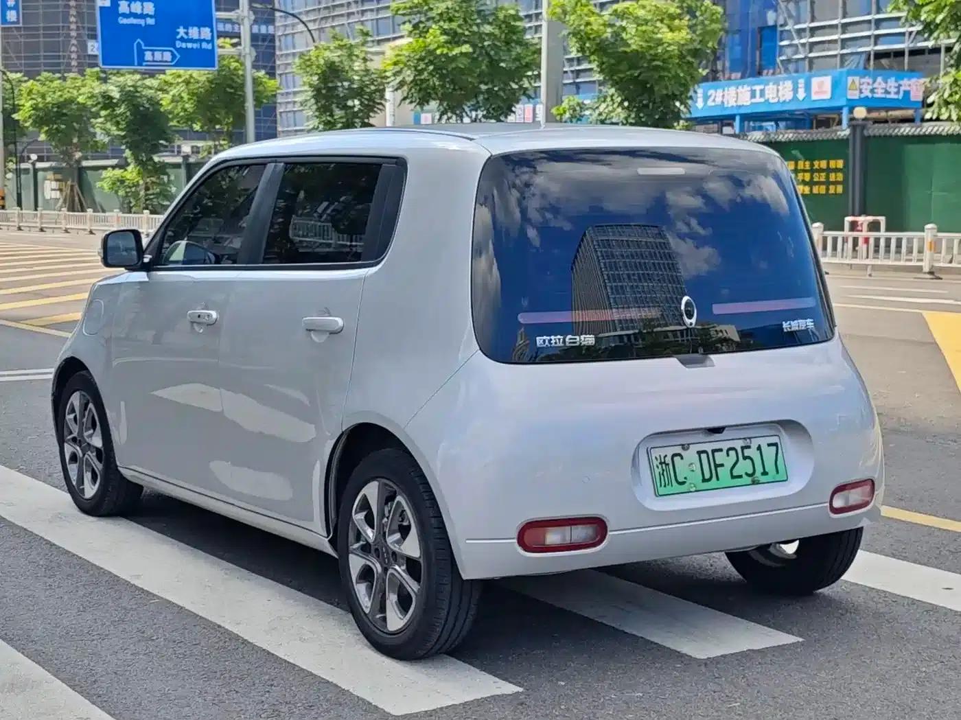 ORA White Cat 2020 Model 305km Luxury — миниатюра 3