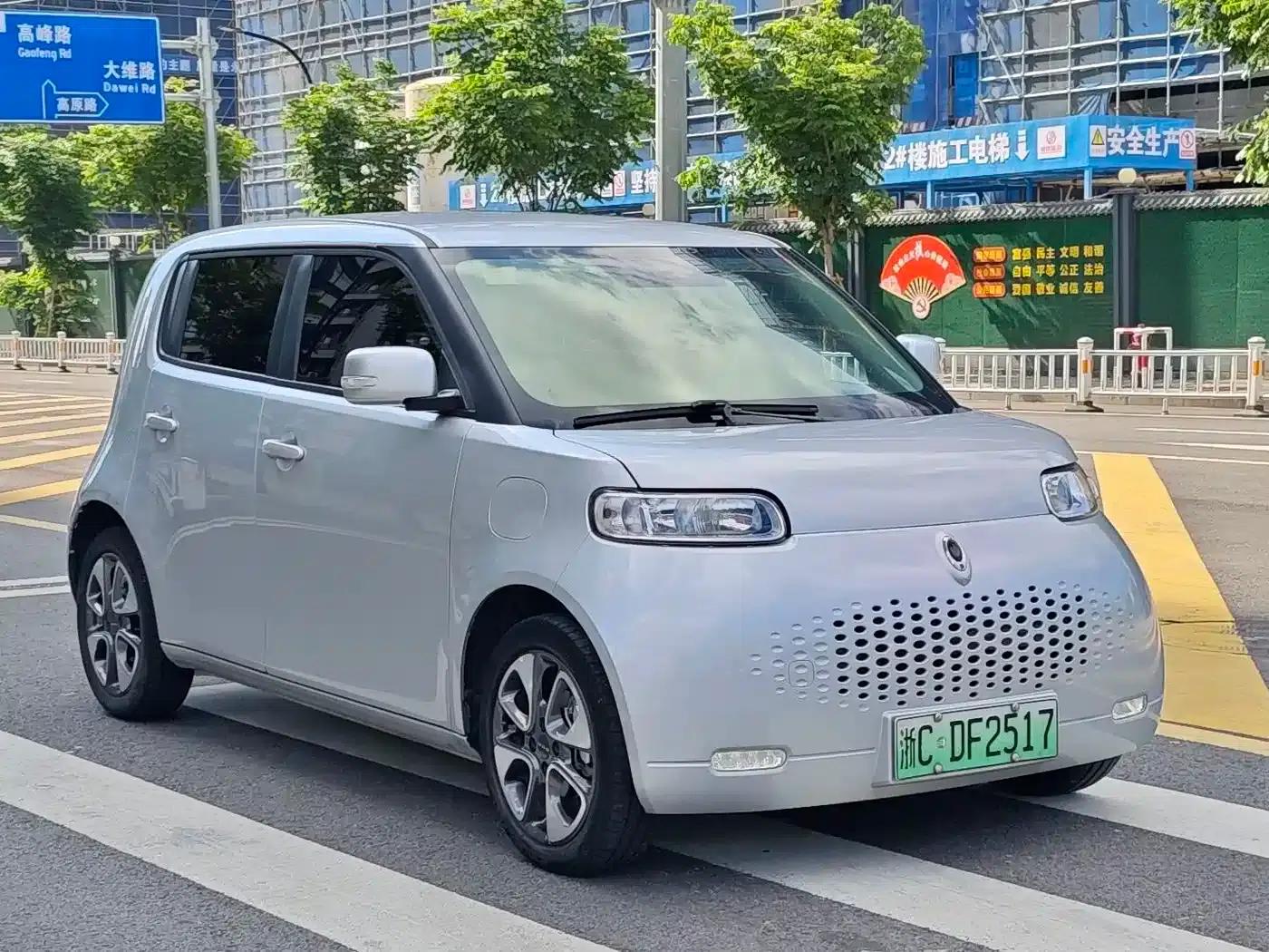 ORA White Cat 2020 Model 305km Luxury — миниатюра 7