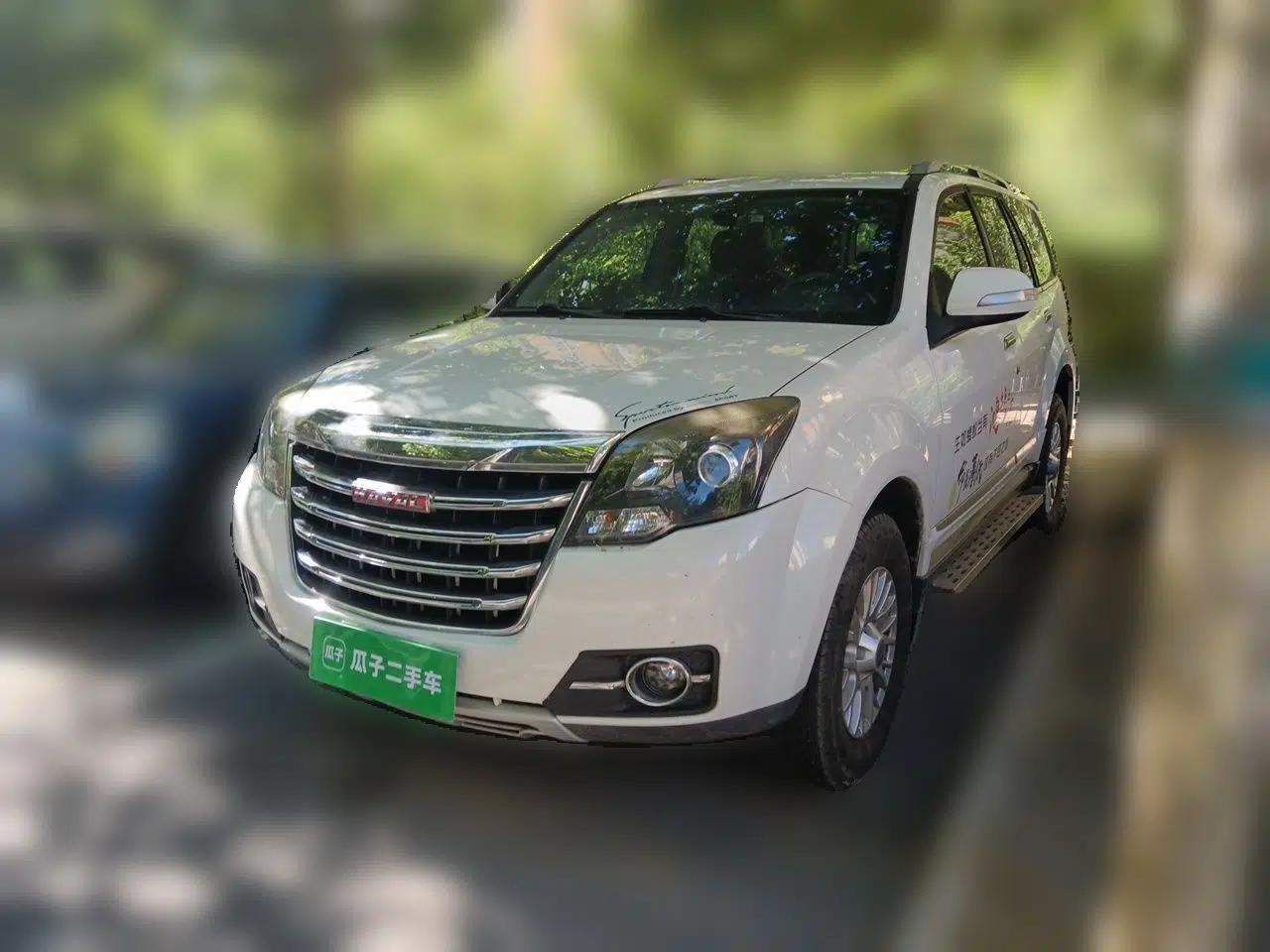 Haval H5 Classic 2015 2.0T Manual 4x4 Elite Edition — миниатюра 1