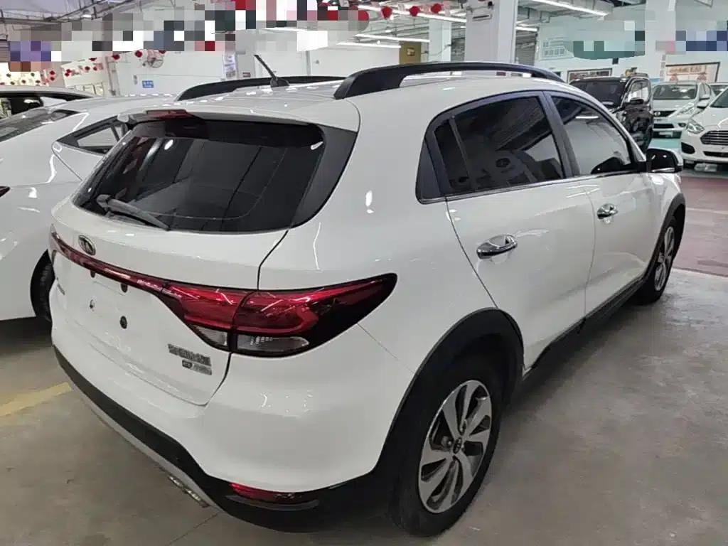 2017 KX CROSS 1.4L AT GLS — миниатюра 7