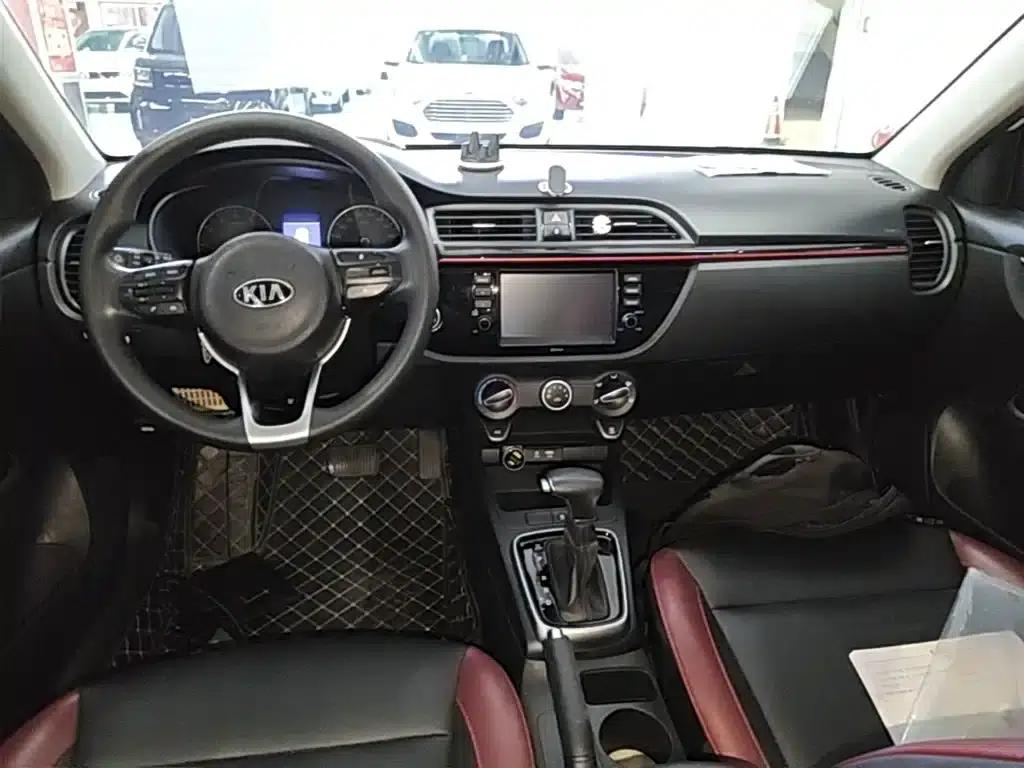 2017 KX CROSS 1.4L AT GLS — миниатюра 10