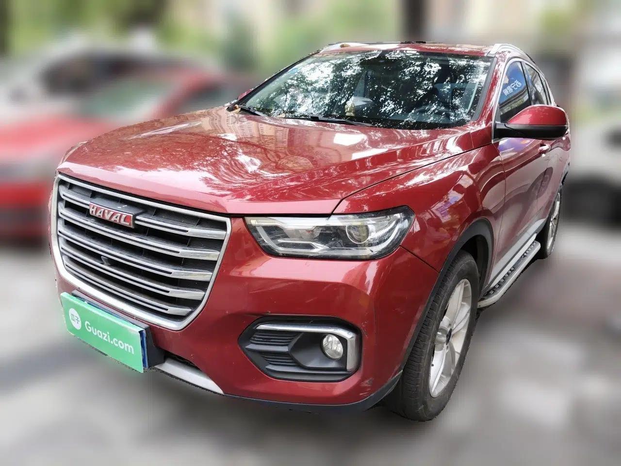 Haval H4 2018 Red-Label 1.5 GDIT DCT Fashion Edition — миниатюра 1