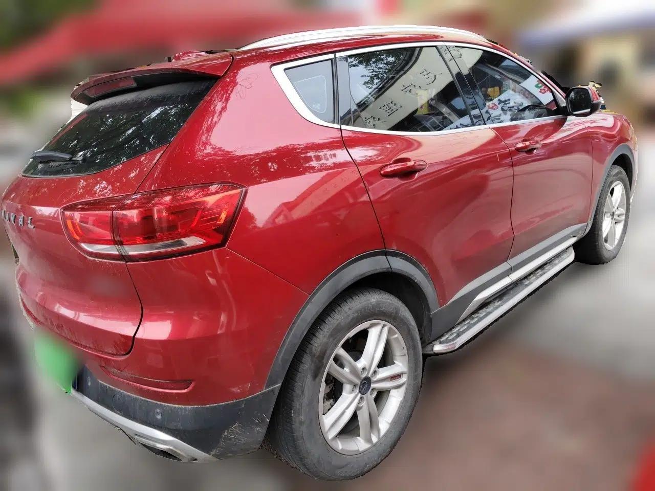 Haval H4 2018 Red-Label 1.5 GDIT DCT Fashion Edition — миниатюра 6