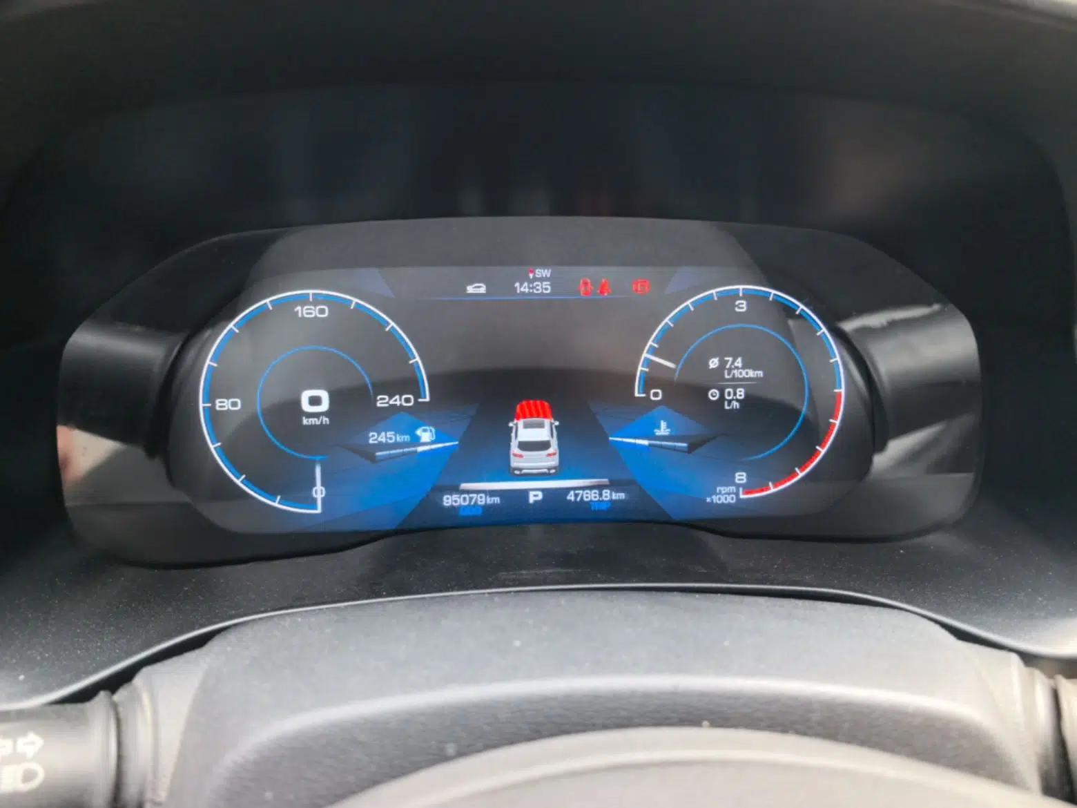 Haval H4 2019 1.5 GDIT DCT Ultra-Luxury Smart Connectivity Version China V Standard — миниатюра 14