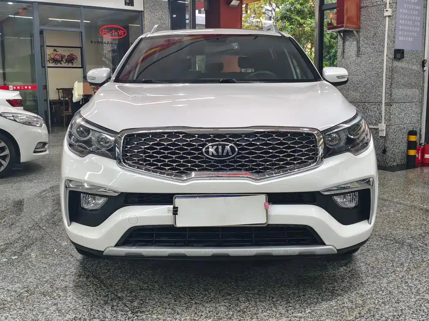 Kia KX7 2017 2.0T Automatic 2WD GL 7-seater — миниатюра 2