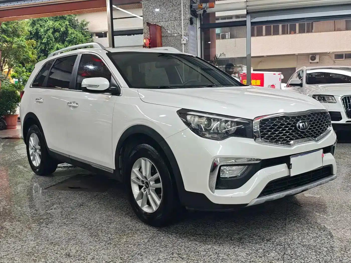Kia KX7 2017 2.0T Automatic 2WD GL 7-seater — миниатюра 3