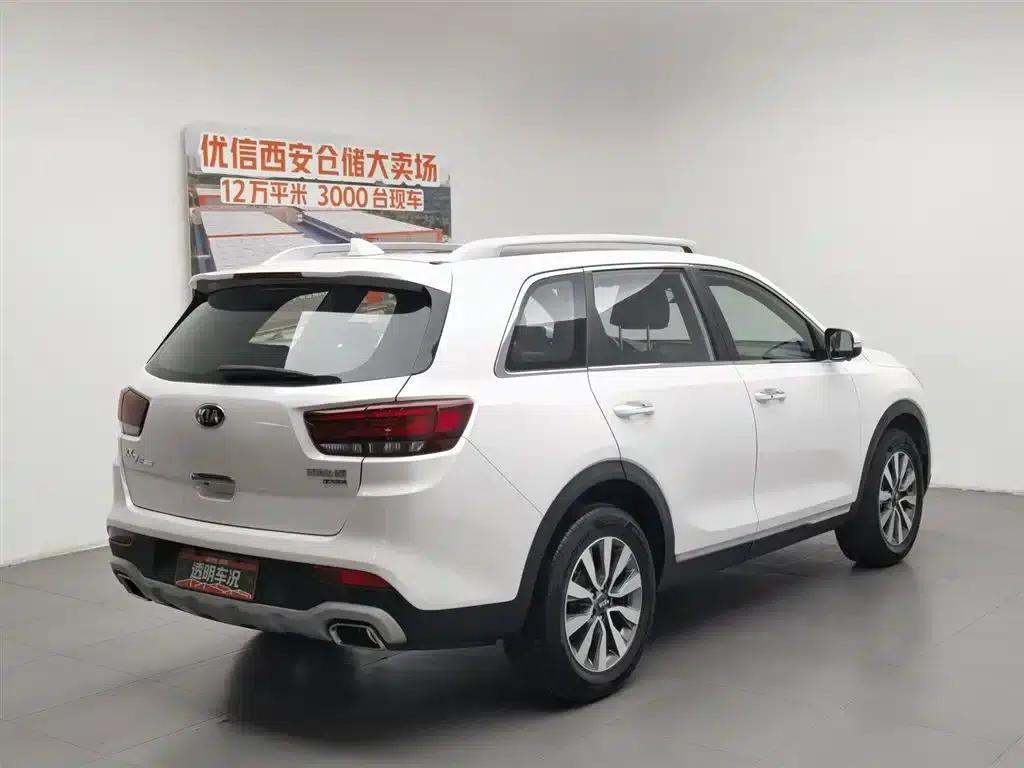 Kia KX7 2020 2.0T Automatic 2WD GLS 7-Seater — миниатюра 2