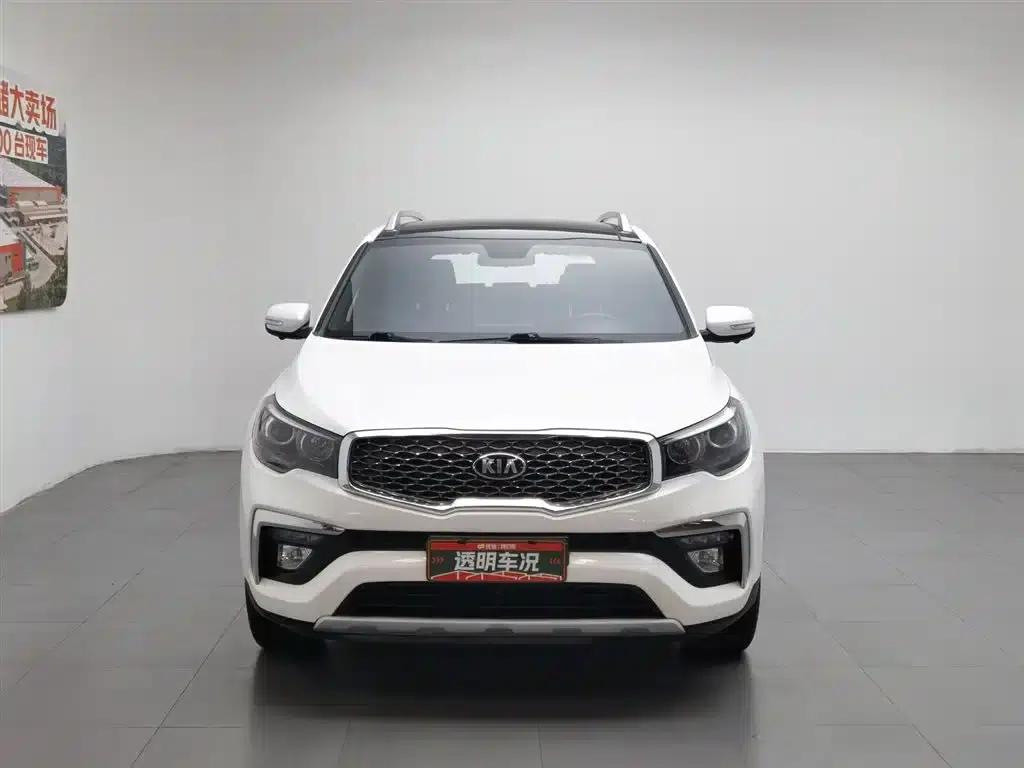 Kia KX7 2020 2.0T Automatic 2WD GLS 7-Seater — миниатюра 3