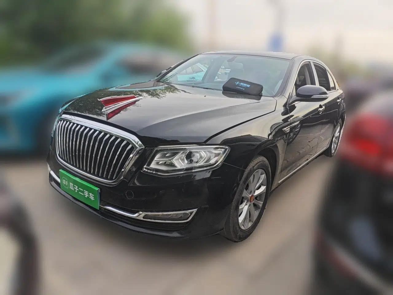 Hongqi H7 2015 2.0T Prestige Model — миниатюра 1