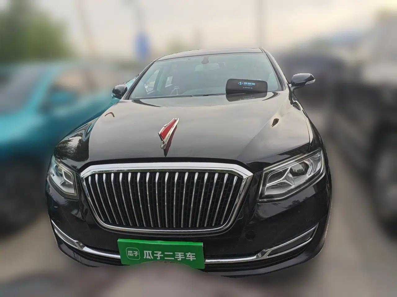 Hongqi H7 2015 2.0T Prestige Model — миниатюра 2