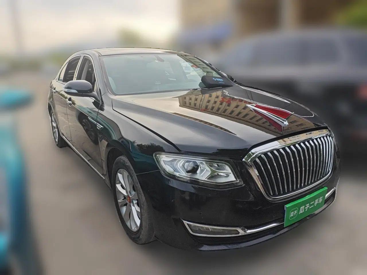 Hongqi H7 2015 2.0T Prestige Model — миниатюра 3