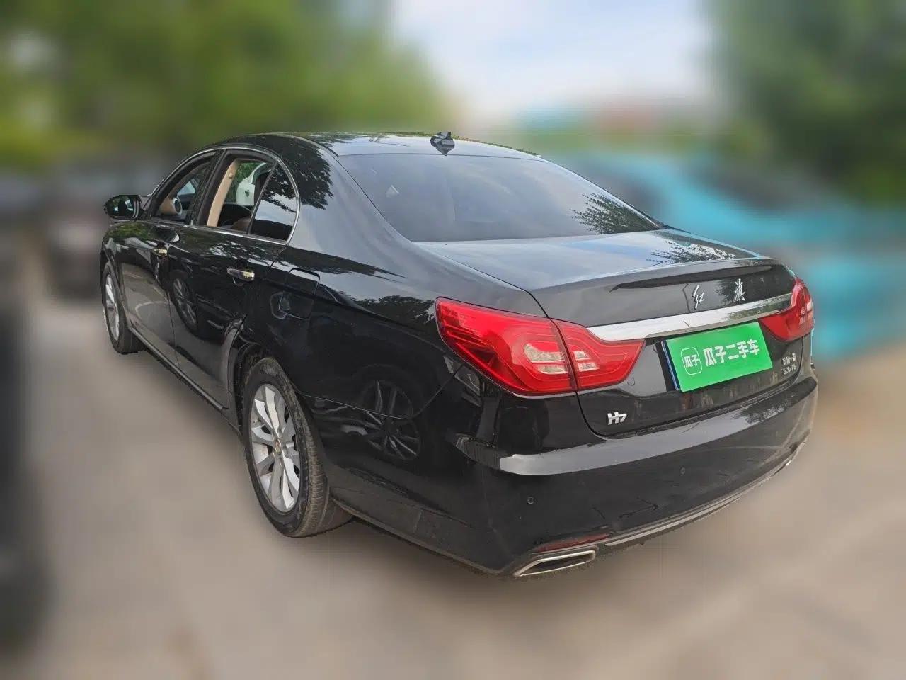 Hongqi H7 2015 2.0T Prestige Model — миниатюра 4