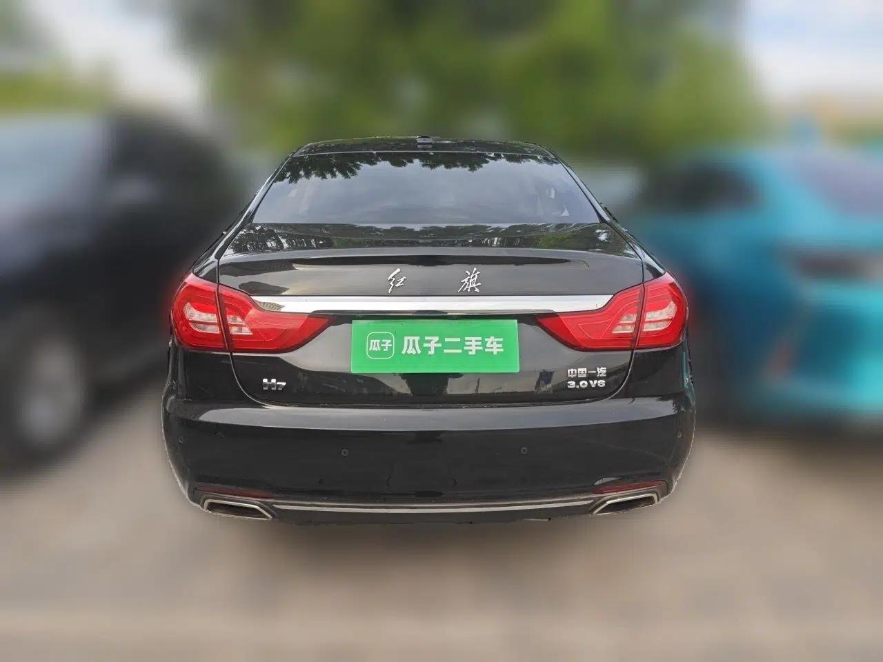 Hongqi H7 2015 2.0T Prestige Model — миниатюра 5