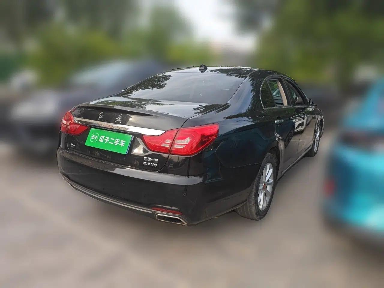 Hongqi H7 2015 2.0T Prestige Model — миниатюра 6