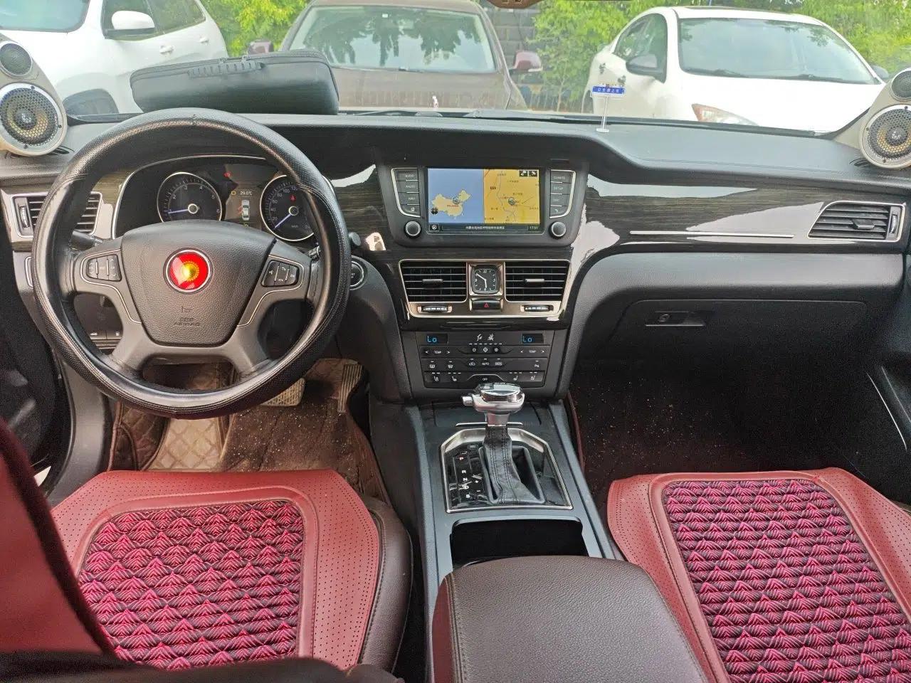 Hongqi H7 2015 2.0T Prestige Model — миниатюра 9