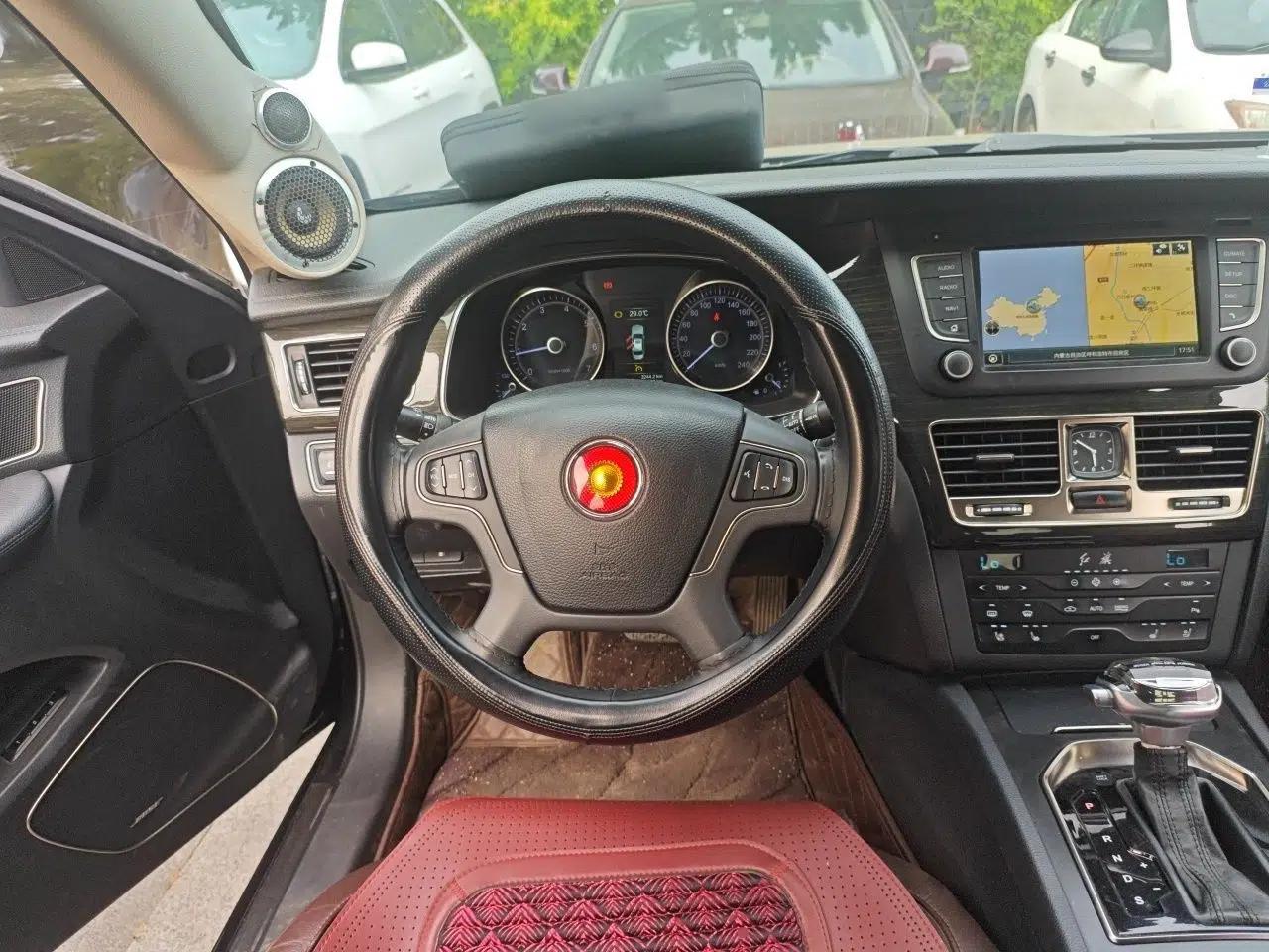 Hongqi H7 2015 2.0T Prestige Model — миниатюра 10