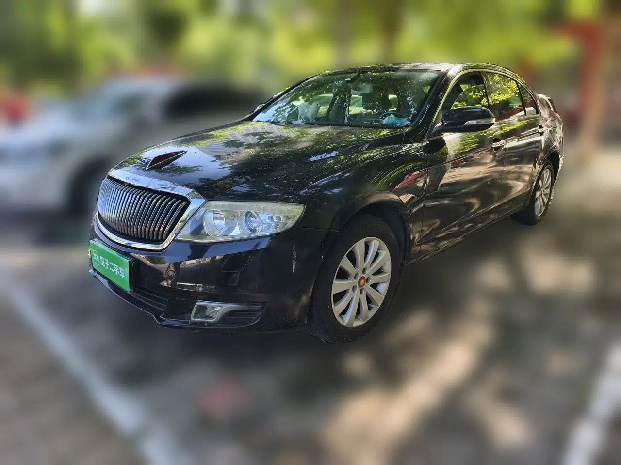Hongqi H7 2013 2.0T Luxury Model — миниатюра 1