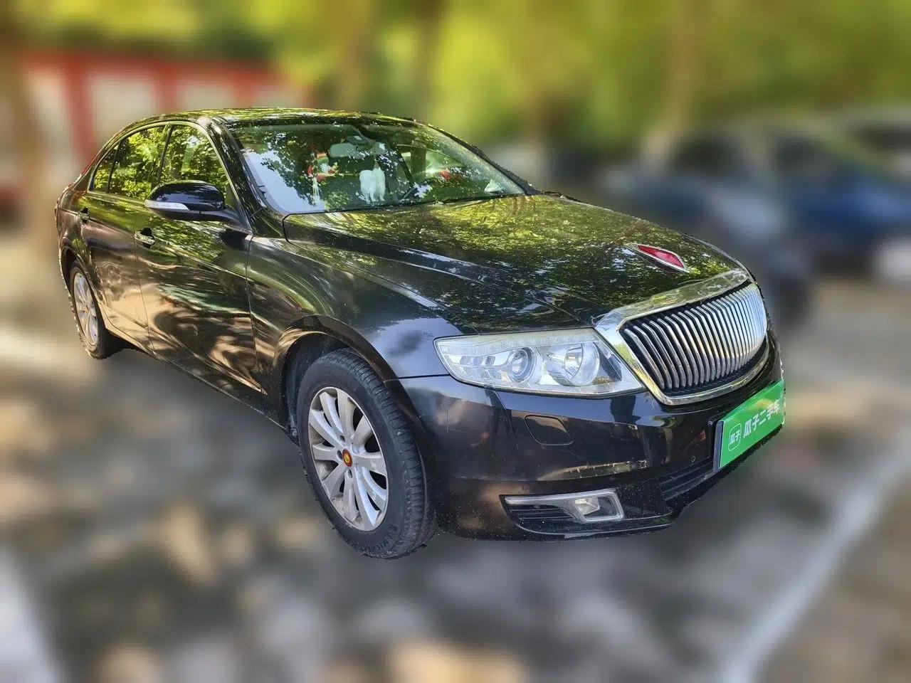 Hongqi H7 2013 2.0T Luxury Model — миниатюра 3