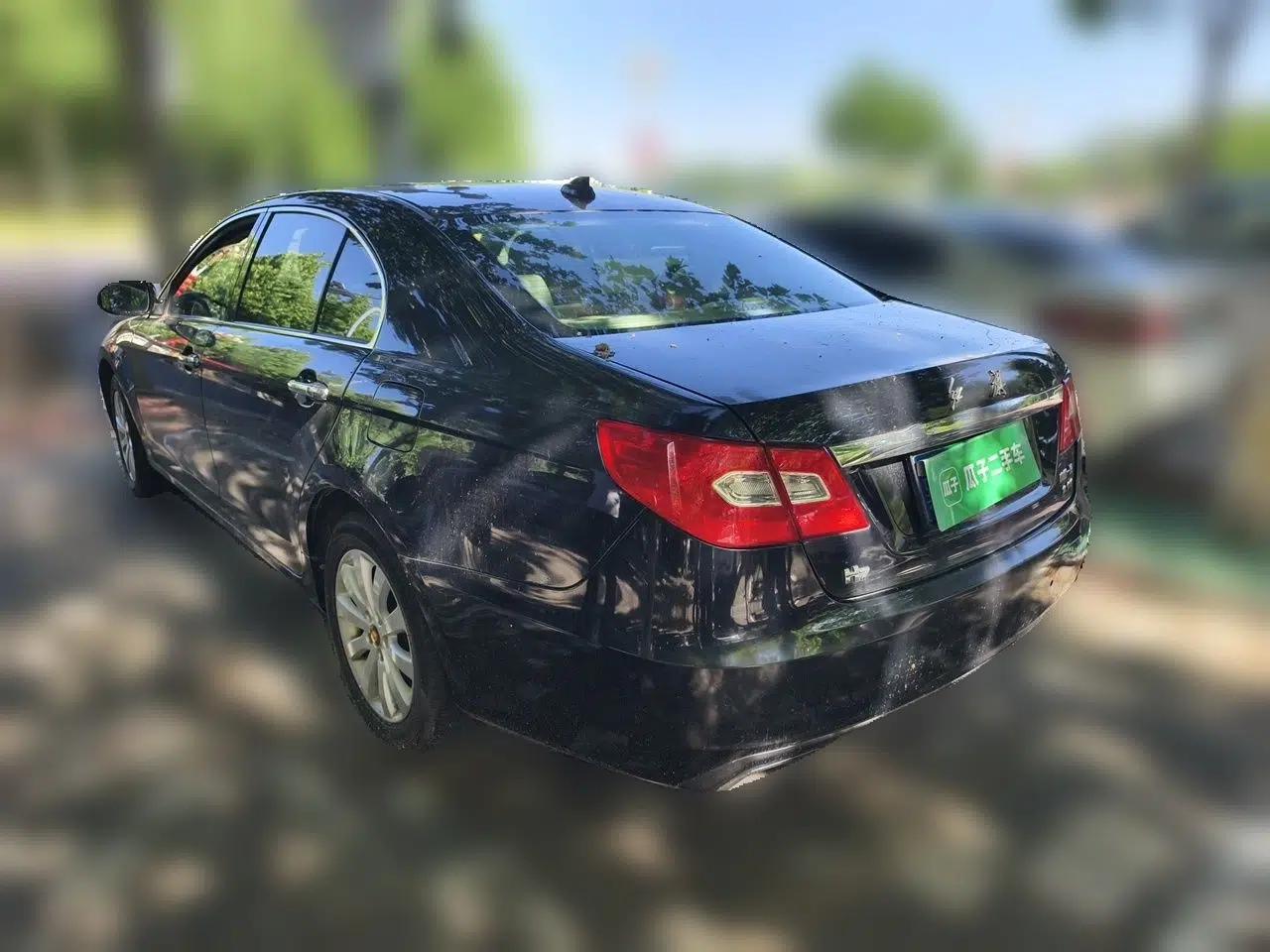 Hongqi H7 2013 2.0T Luxury Model — миниатюра 4