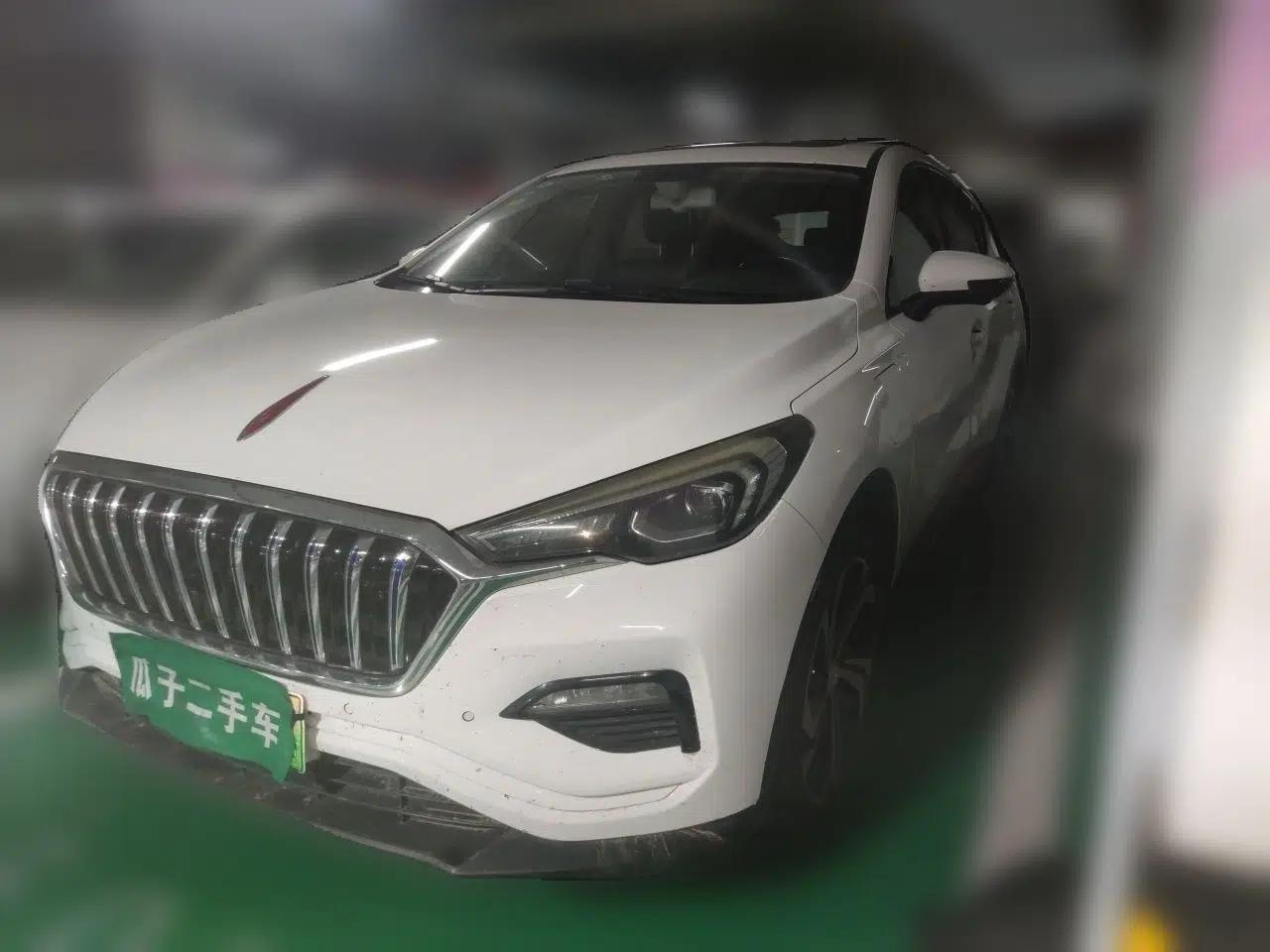 Hongqi E-HS3 2019 Zhilian Qiyue Two-Wheel Drive Version — миниатюра 1