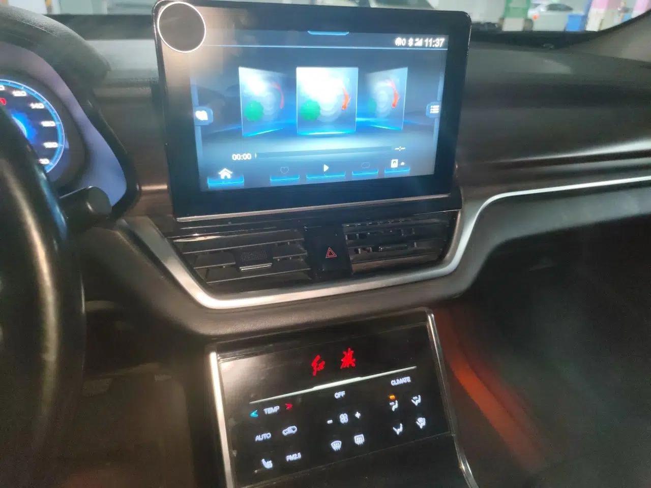 Hongqi E-HS3 2019 Zhilian Qiyue Two-Wheel Drive Version — миниатюра 13