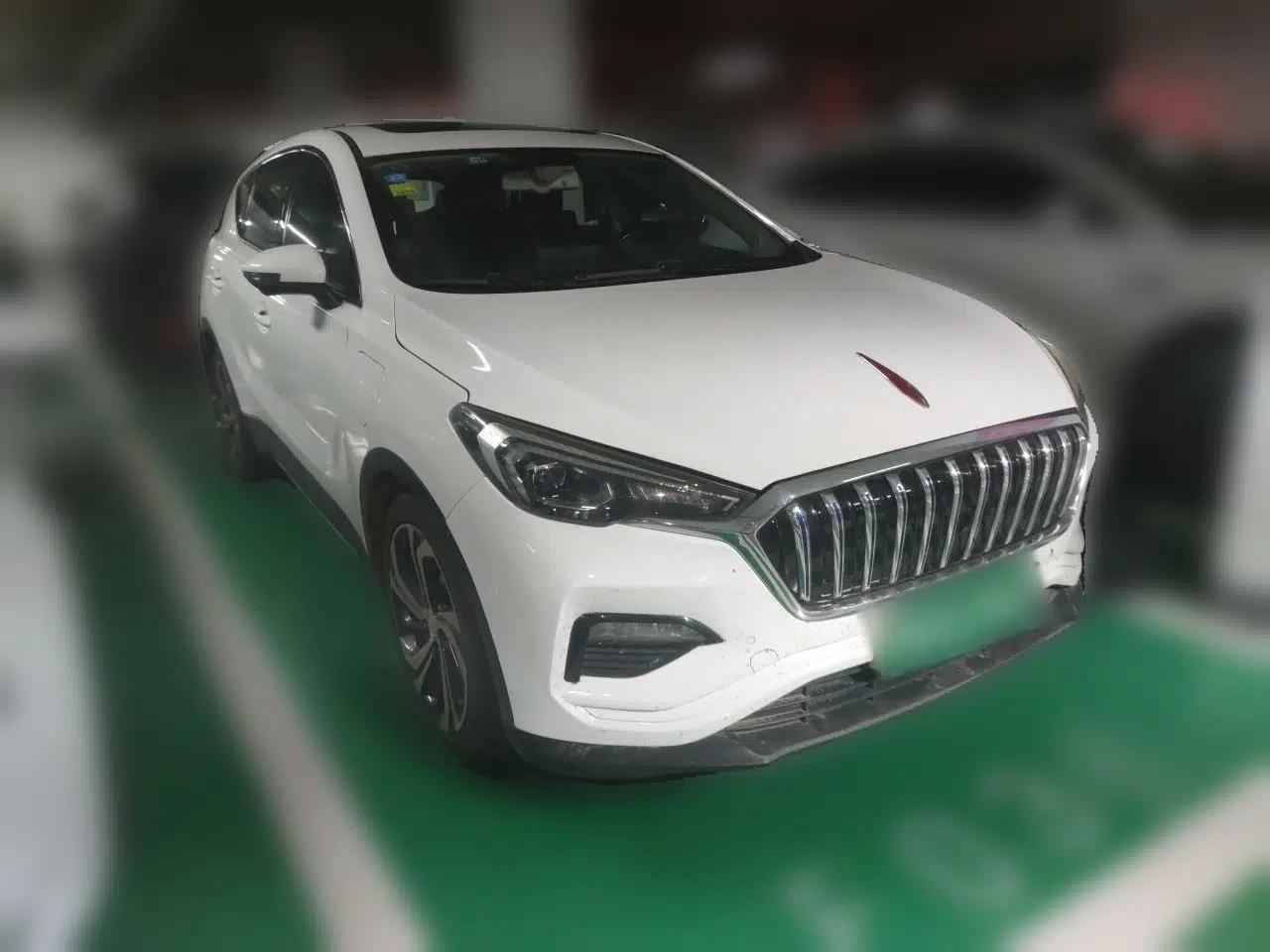 Hongqi E-HS3 2019 Zhilian Qiyue Two-Wheel Drive Version — миниатюра 3