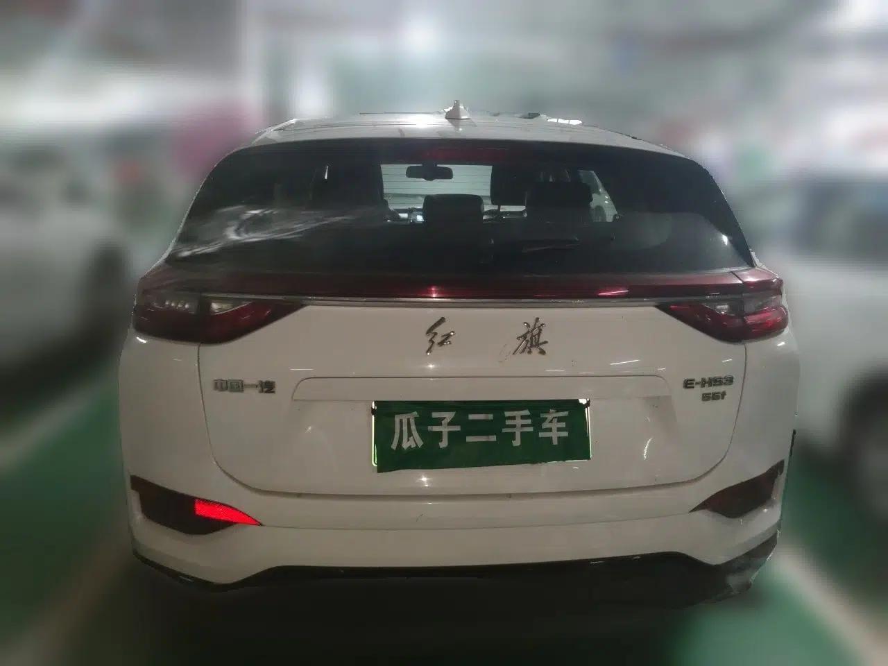 Hongqi E-HS3 2019 Zhilian Qiyue Two-Wheel Drive Version — миниатюра 5