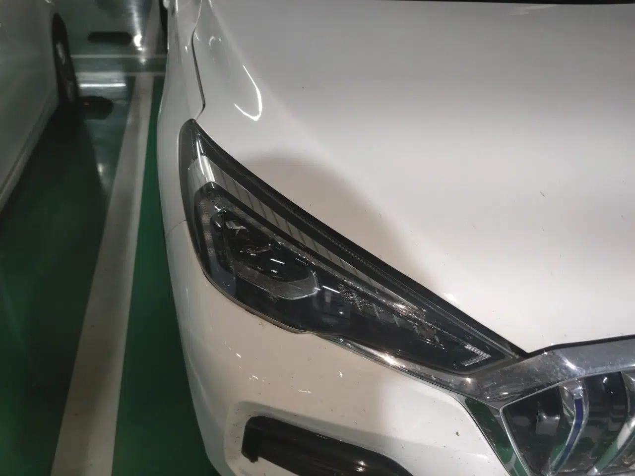 Hongqi E-HS3 2019 Zhilian Qiyue Two-Wheel Drive Version — миниатюра 7