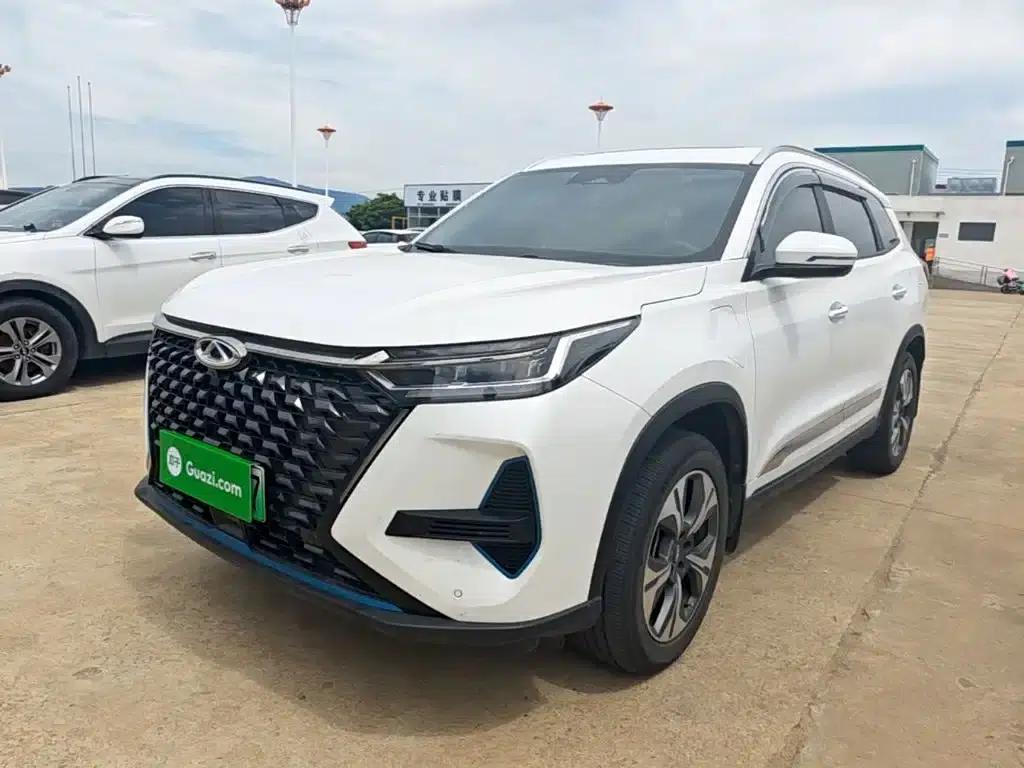 Chery Tiggo 8 PRO PHEV 2023 1.5T Enjoy Edition — миниатюра 2