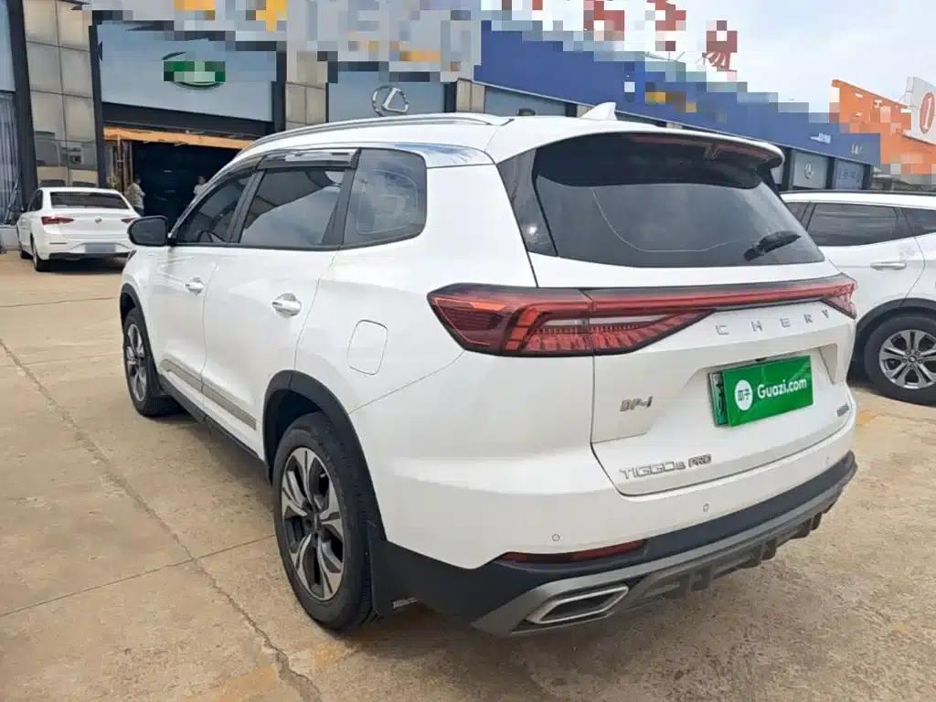 Chery Tiggo 8 PRO PHEV 2023 1.5T Enjoy Edition — миниатюра 5
