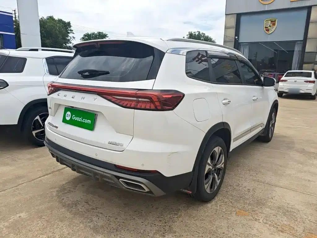 Chery Tiggo 8 PRO PHEV 2023 1.5T Enjoy Edition — миниатюра 7