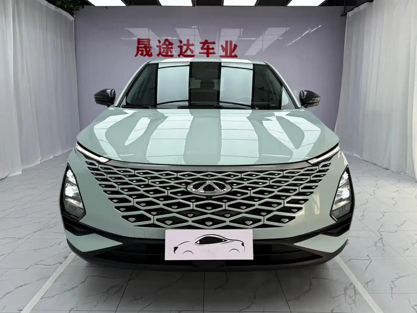 Oumengda 2022 1.5T CVT Master Edition — миниатюра 2