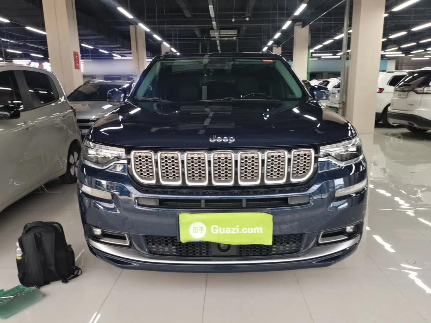 Jeep Grand Commander 2018 2.0T Four-Wheel Drive Luxury Edition China V Emission Standard — миниатюра 2