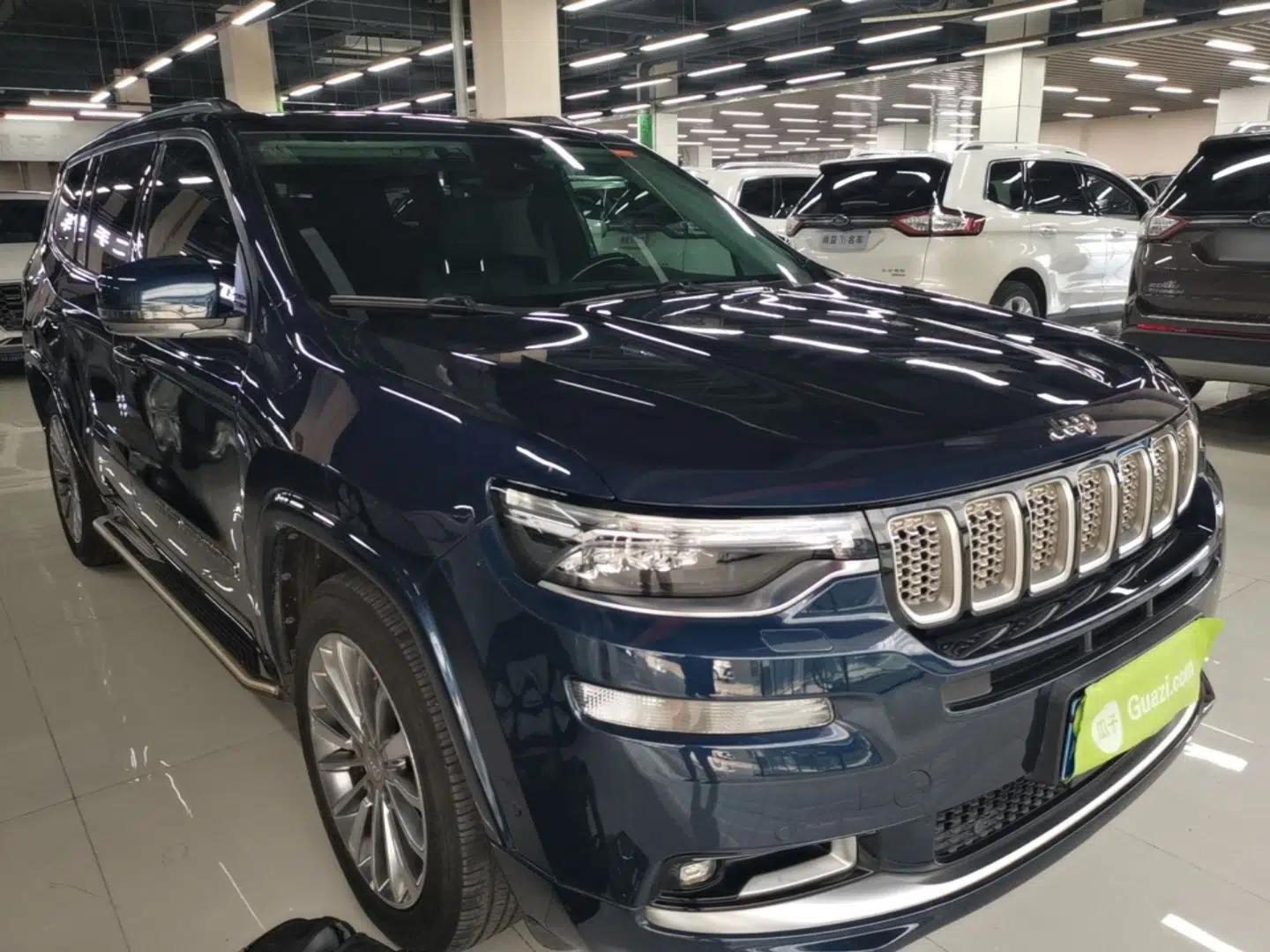Jeep Grand Commander 2018 2.0T Four-Wheel Drive Luxury Edition China V Emission Standard — миниатюра 3